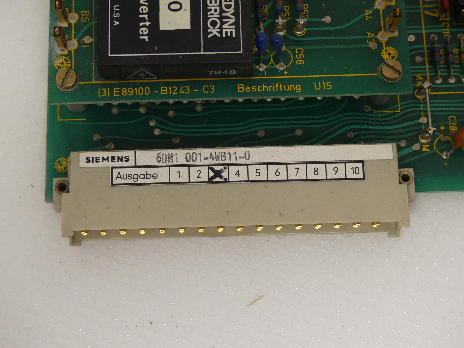 Siemens 6DM1 001-4WB11-0