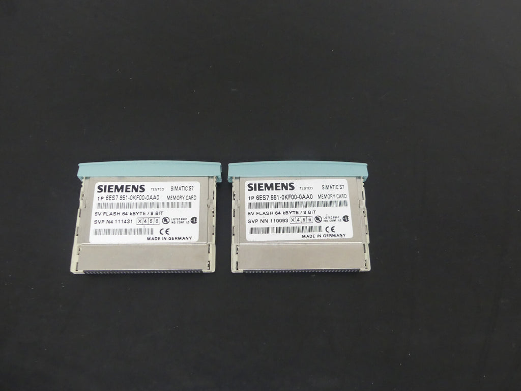 2 X SIEMENS 6ES7 951-0KF00-0AA0