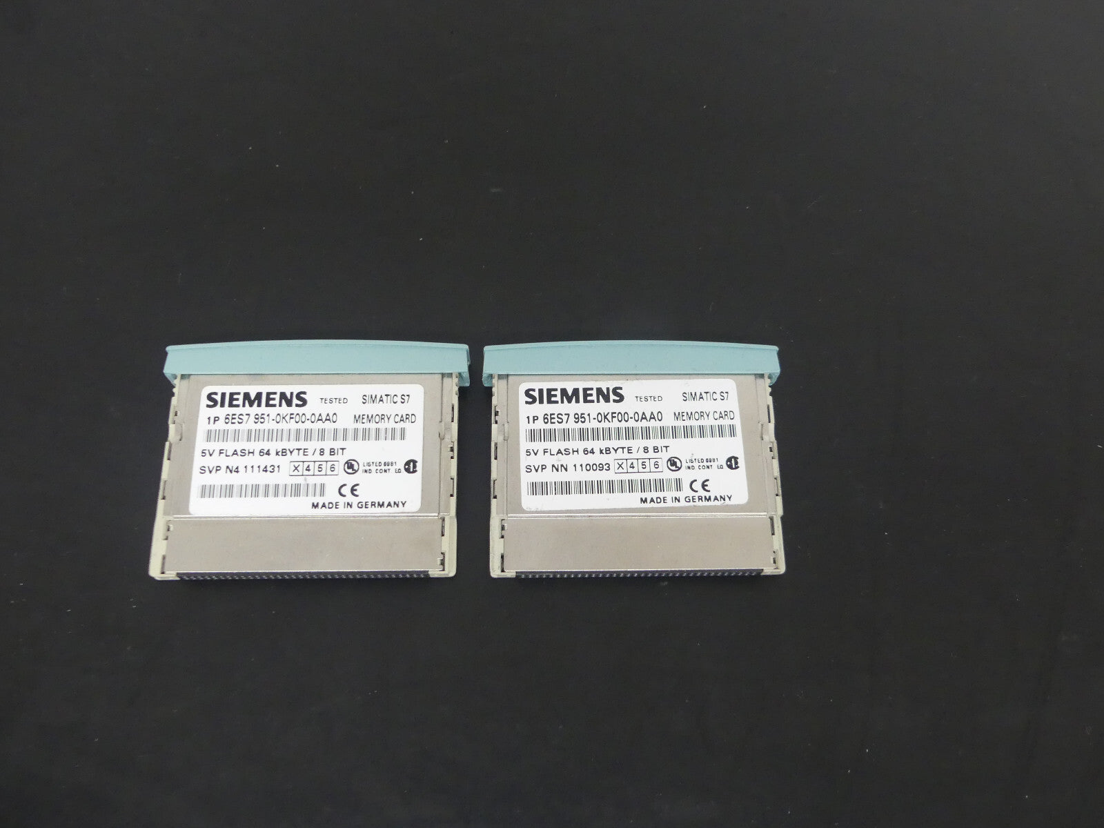 2 X SIEMENS 6ES7 951-0KF00-0AA0