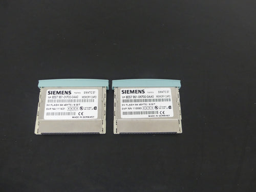 2 X SIEMENS 6ES7 951-0KF00-0AA0