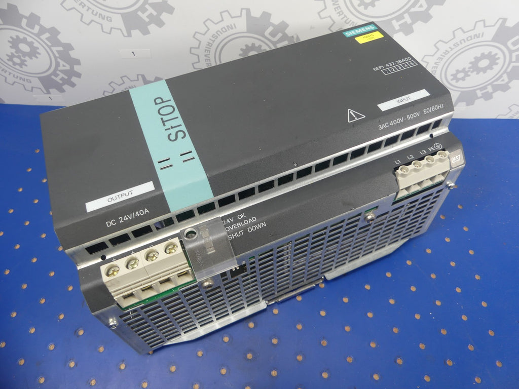 Siemens Sitop power 40  6EP1437-3BA00