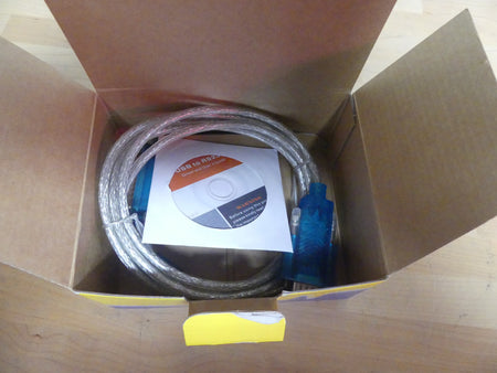 dina elektronik 99so05 usb-adapterkabel mit treiber lange:1.8 m driver rs232