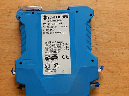 Schleicher SNE 4004K-A Used