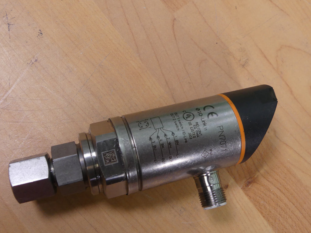 IFM Drucksensor mit Display PN7071