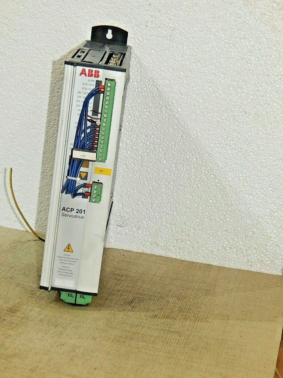 ABB Servodrive  ACP201-04  used