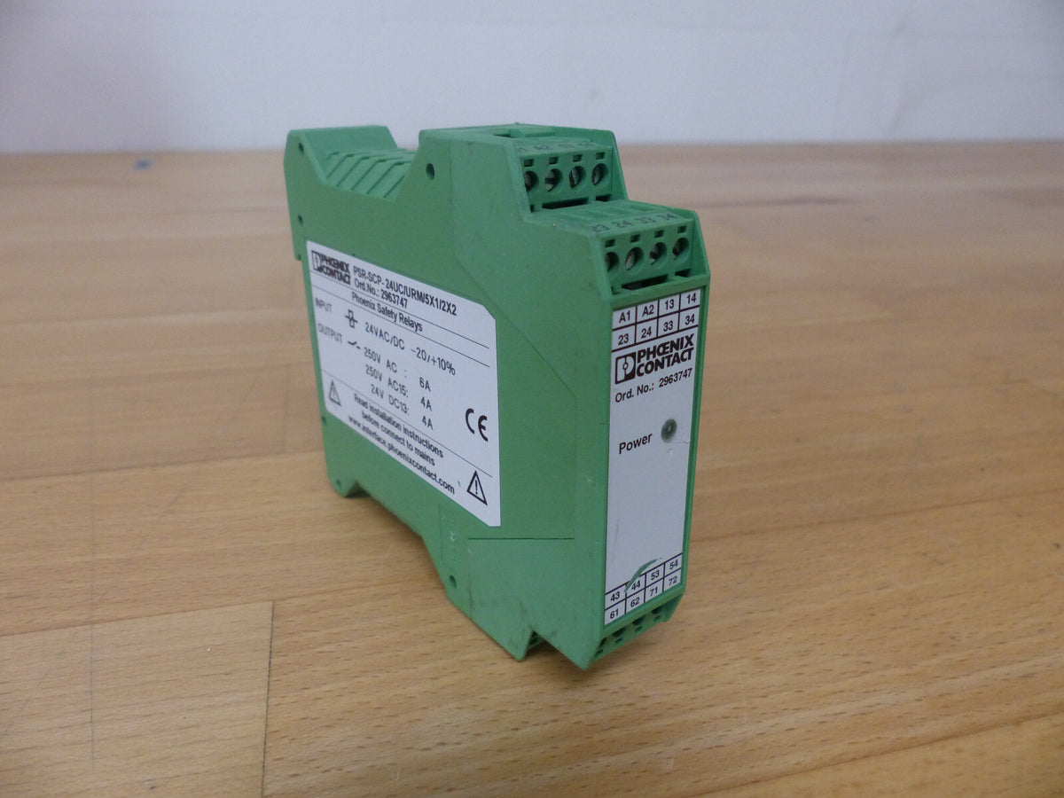 PHOENIX CONTACT PSR-SCP-24UC/URM/5X1/2X2