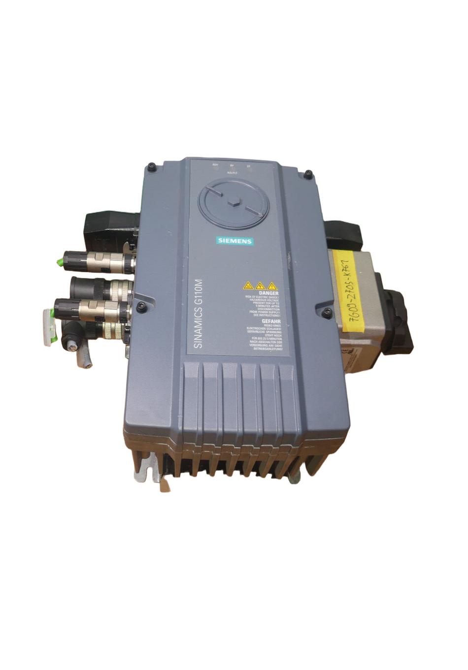 SIEMENS G110M 6SL3517-1BE14-3AM0+ MLFB.6SL3544-0TB02-1FA0
