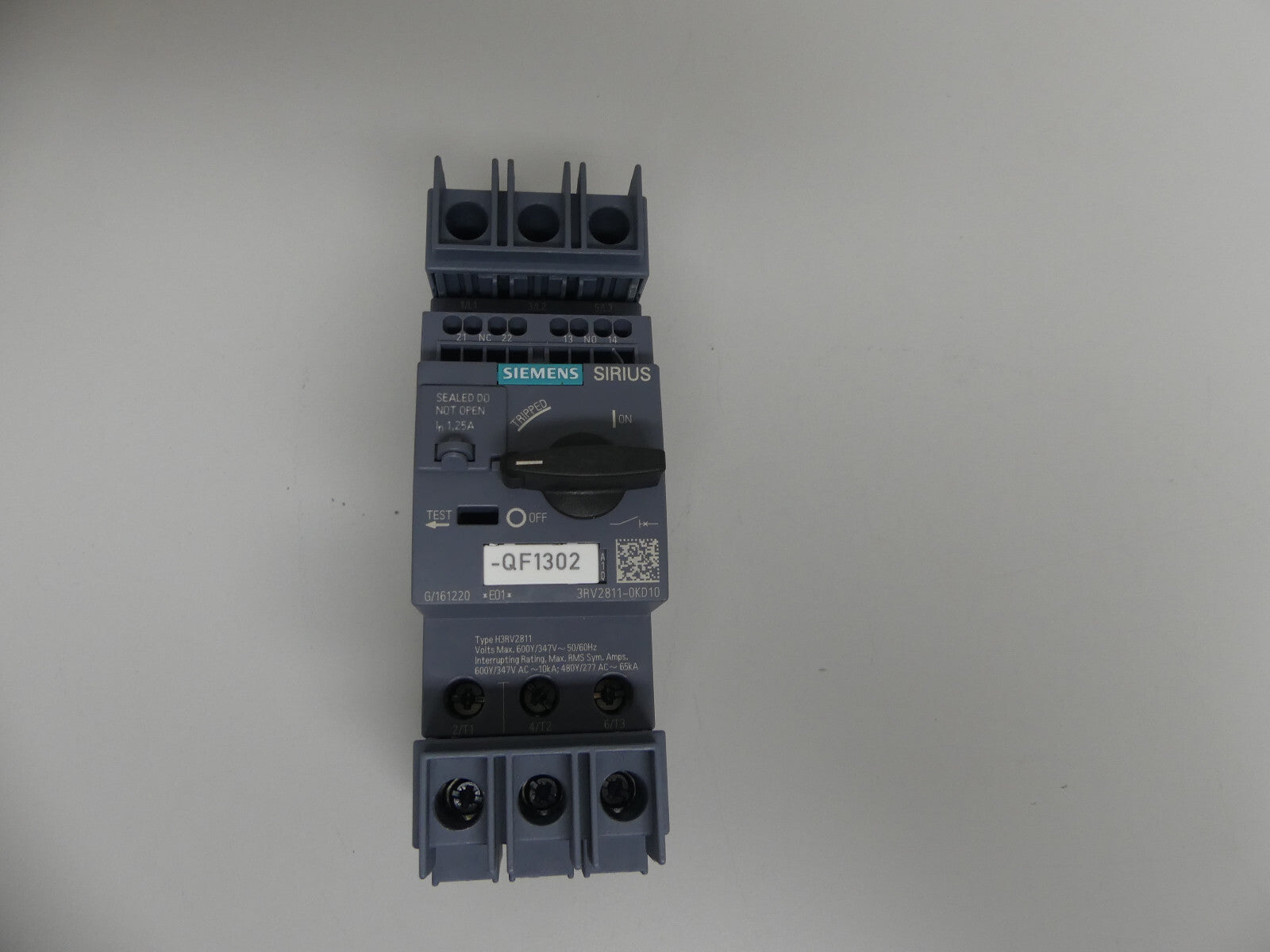 Siemens Sirius 3RV2811-0KD10 Neue onhepankung