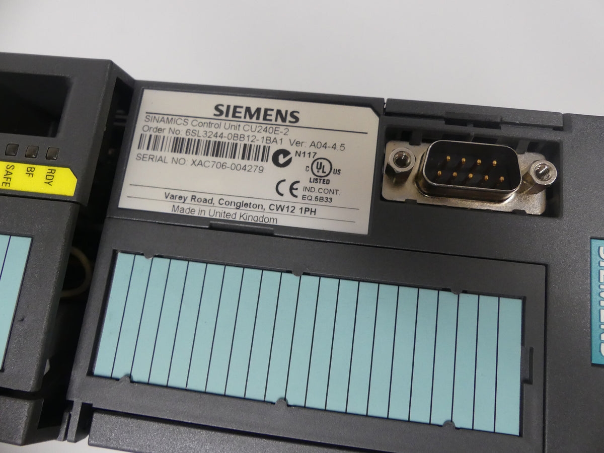Siemens 6SL3224-0BE17-5UA0 +6SL3244-0BB12-1BA1