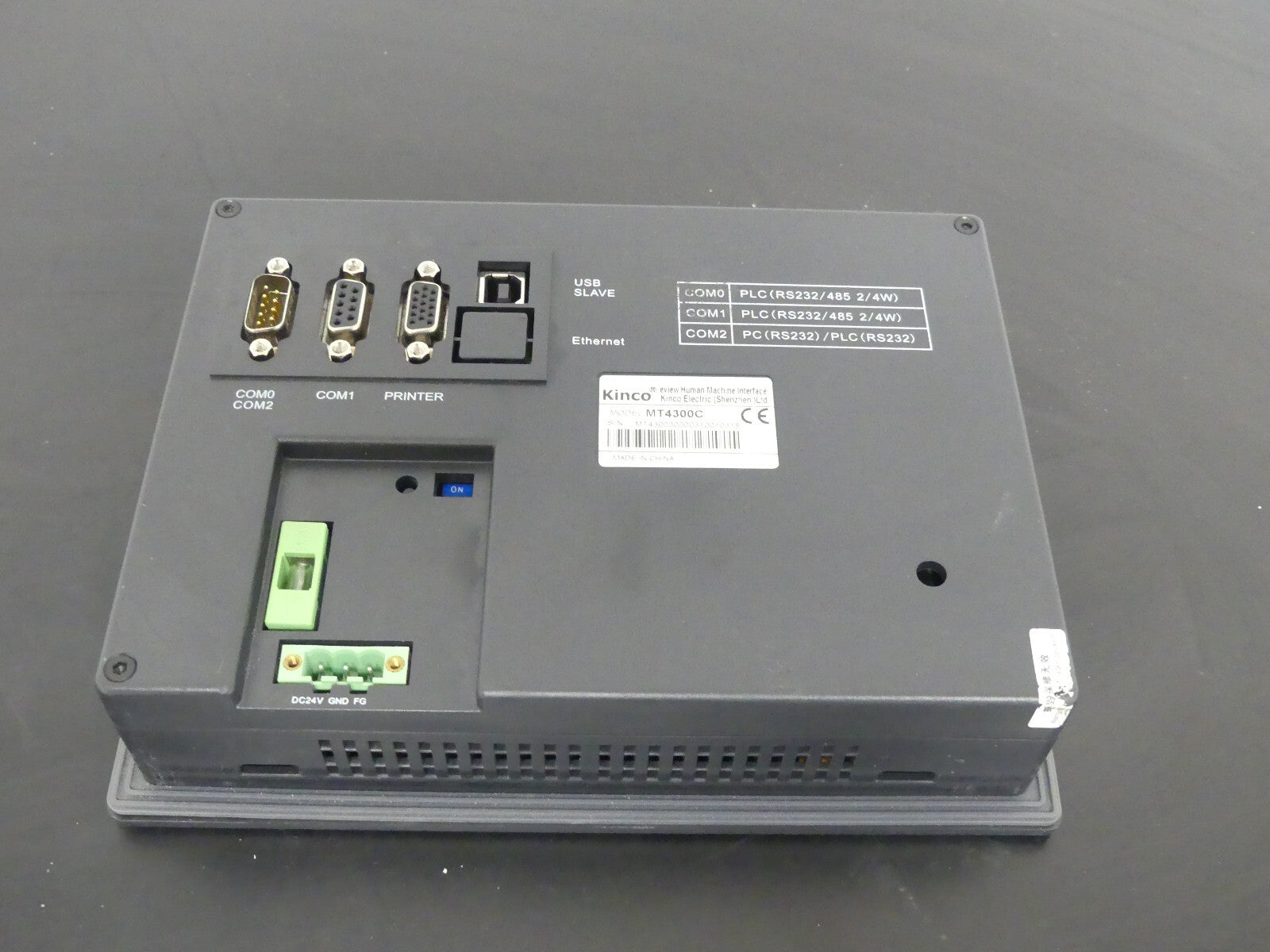 Kinco MT4300C HMI Touchscreen