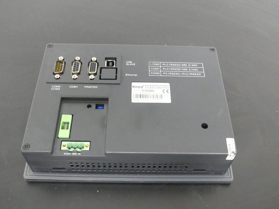 Kinco MT4300C HMI Touchscreen
