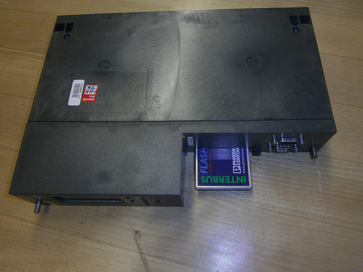 Interbus IBS S7400 DSC/1-T  27962 mit Flashcard 2MB
