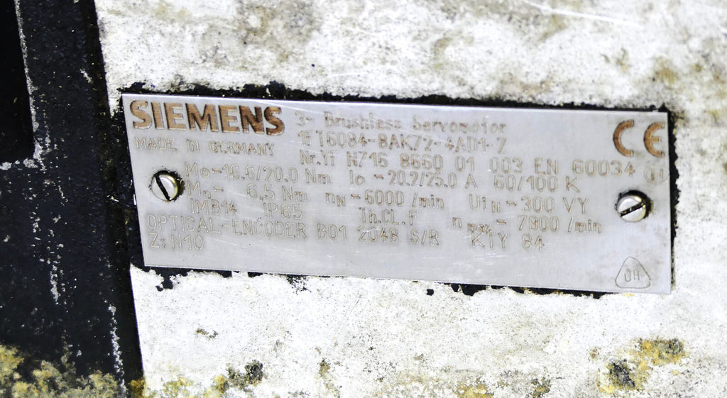 siemens 1ft6084-8ak72-4ad1-z