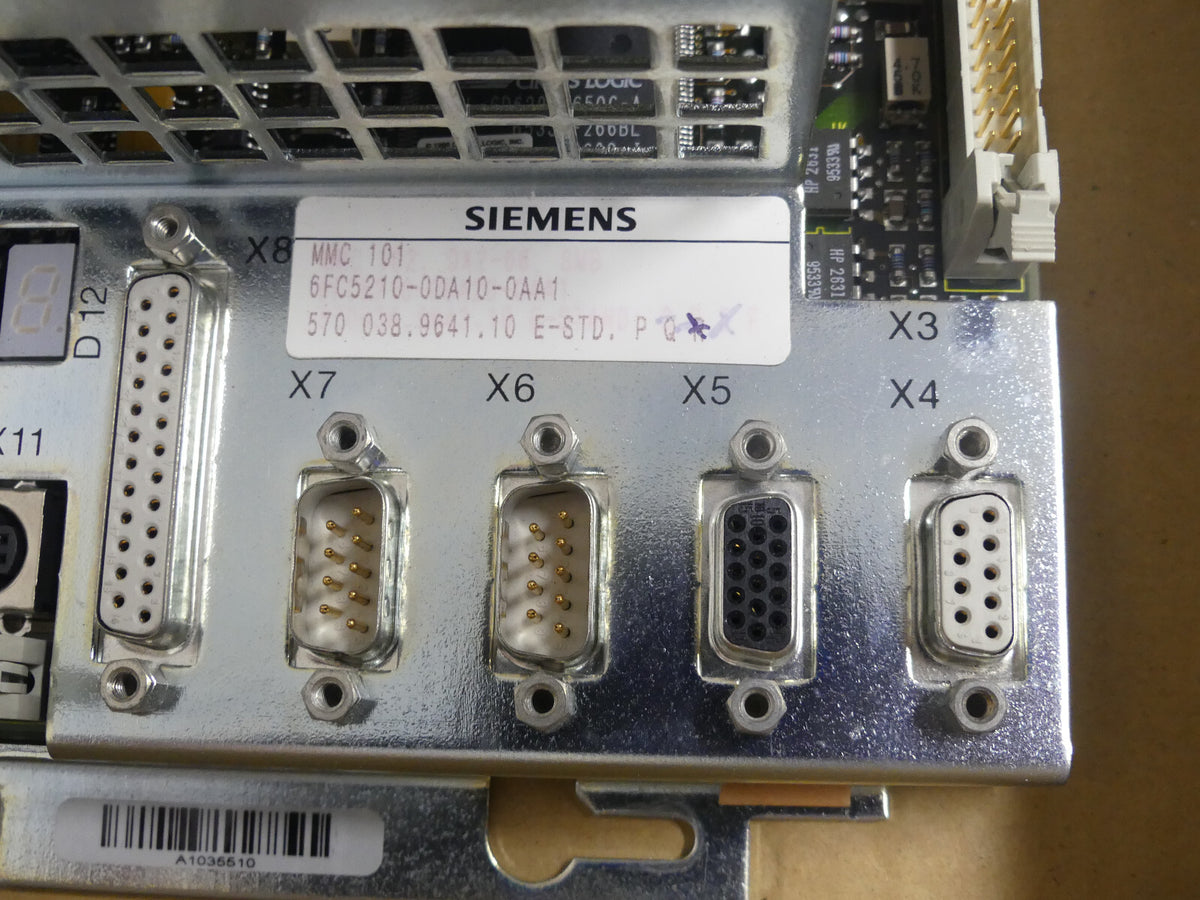 Siemens Sinumerik MMC 101 6FC5210-0DA10-0AA1 E-Stand version R