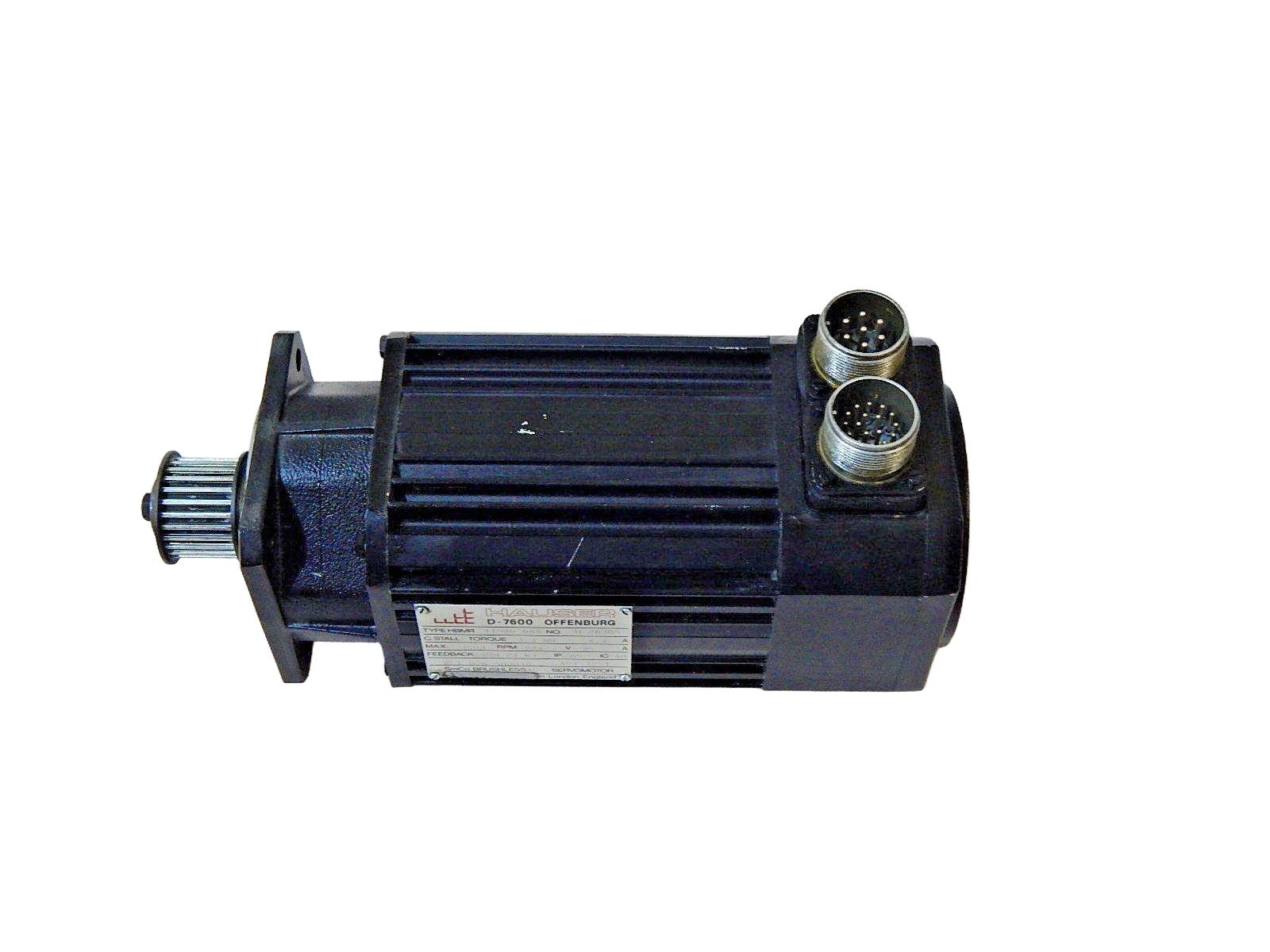 Hauser Brushless Servomotor HBMR 115B6-64S No. H 26385 Used