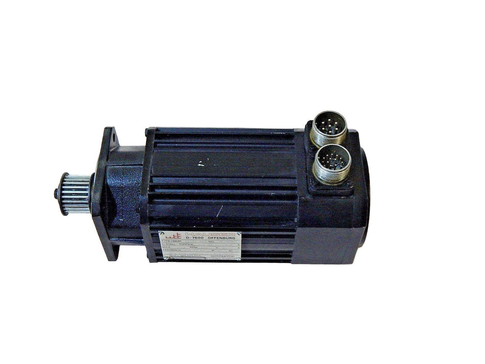 Hauser Brushless Servomotor HBMR 115B6-64S No. H 26385 Used