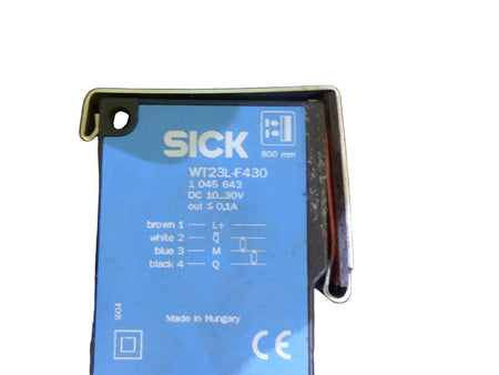Sick WT23L-F430