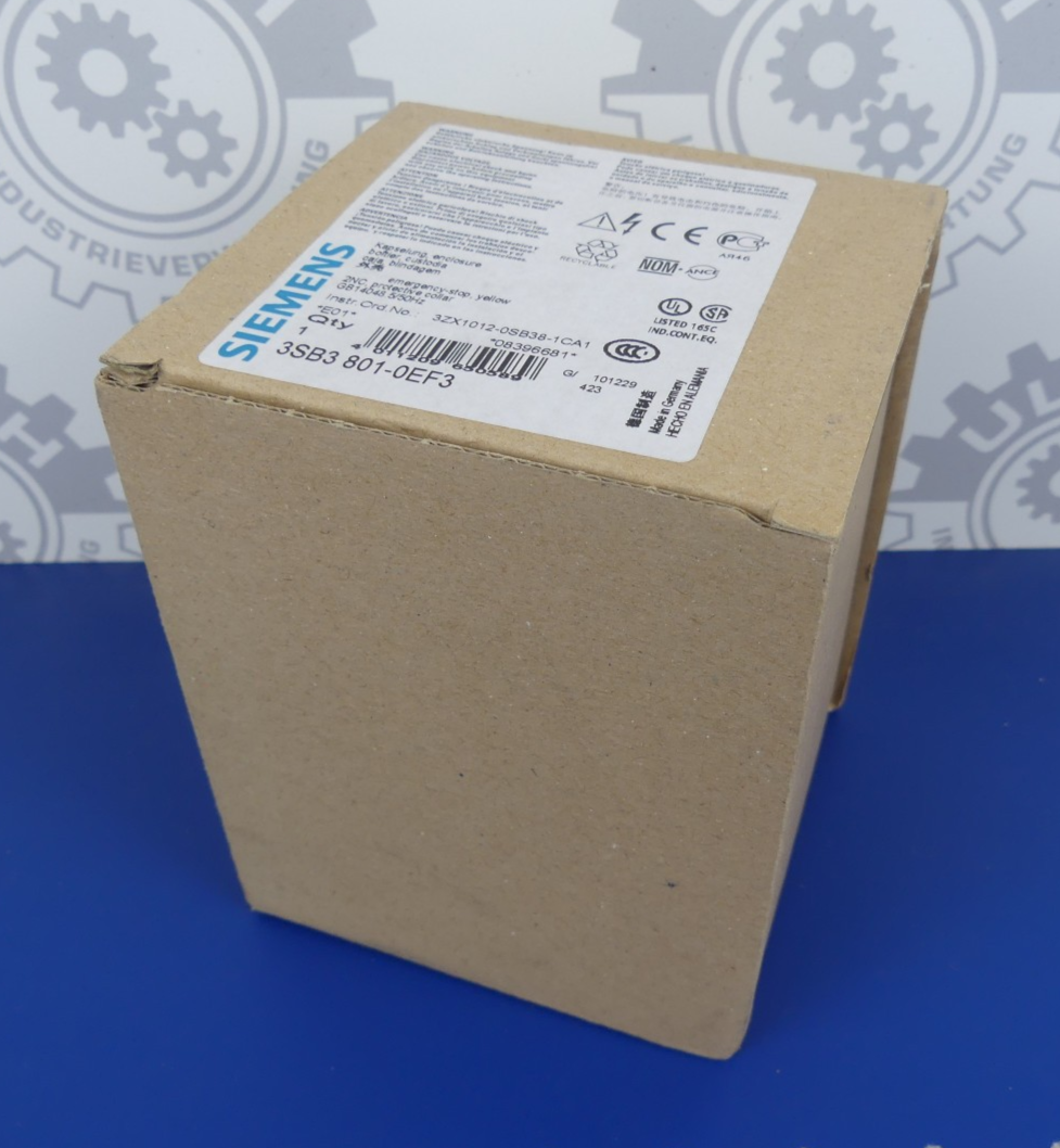 Siemens Not Stop 3SB3 801-0EF3