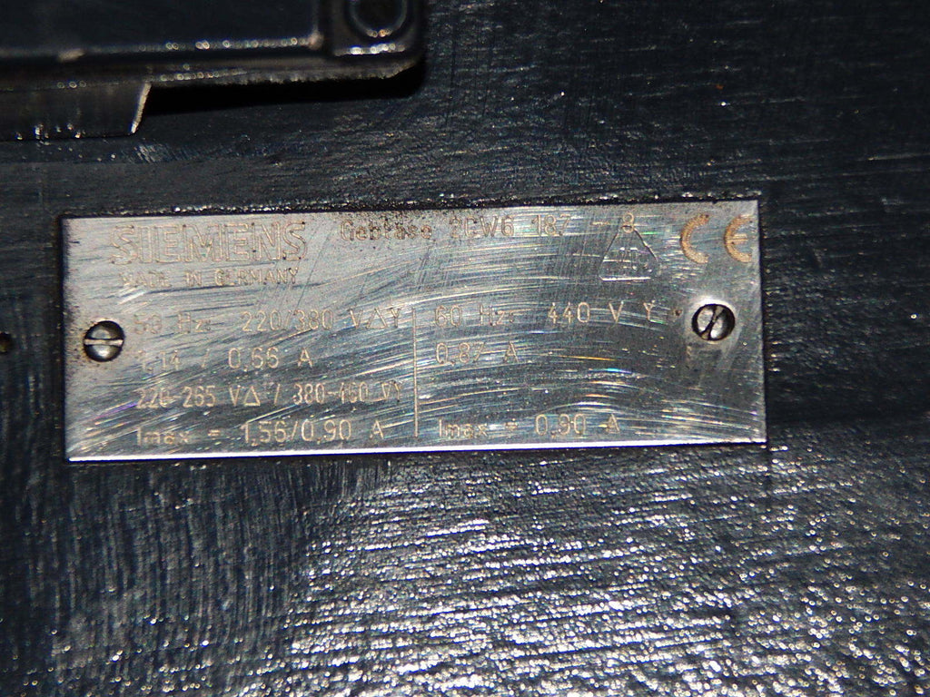 Siemens Drehstrom Hauptspindelmotor 1PH6167-4ZG40-Z // 1PH61674ZG40Z 