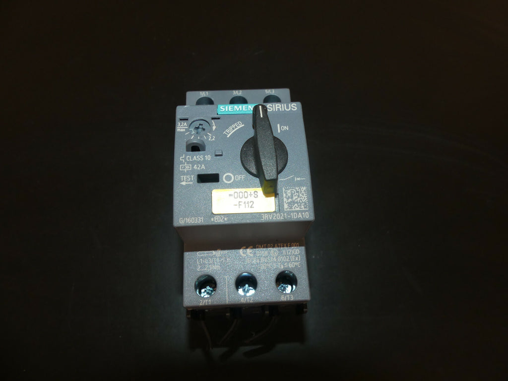 Siemens 3RV2021-1DA10