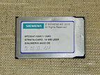 Siemens Sinumerik STRATA-CARD. 16MB  6FC5247-0AA11-1AA3 used