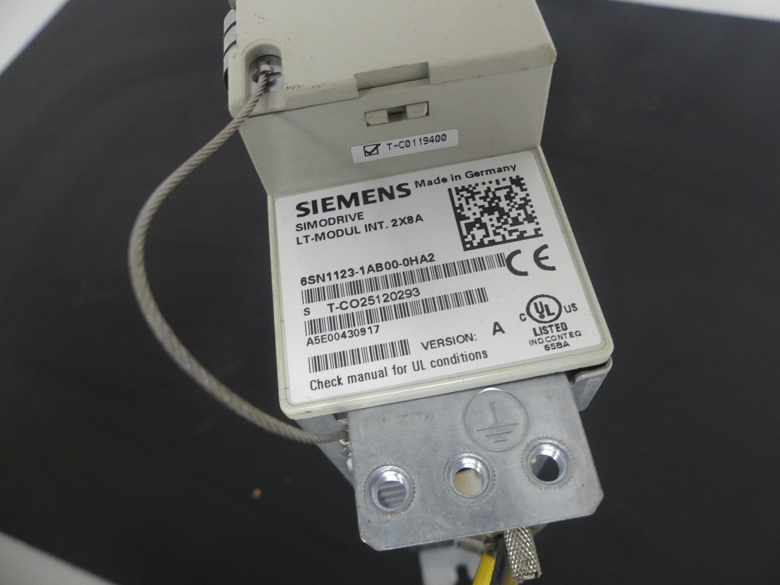 Siemens 6SN1123-1AB00-0HA2