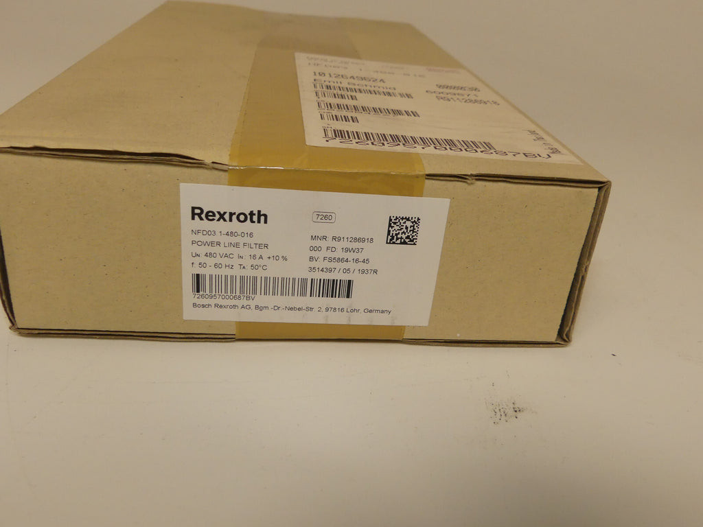Rexroth NFD03.1-480-016 Netzfilter Line Filter 480 V
