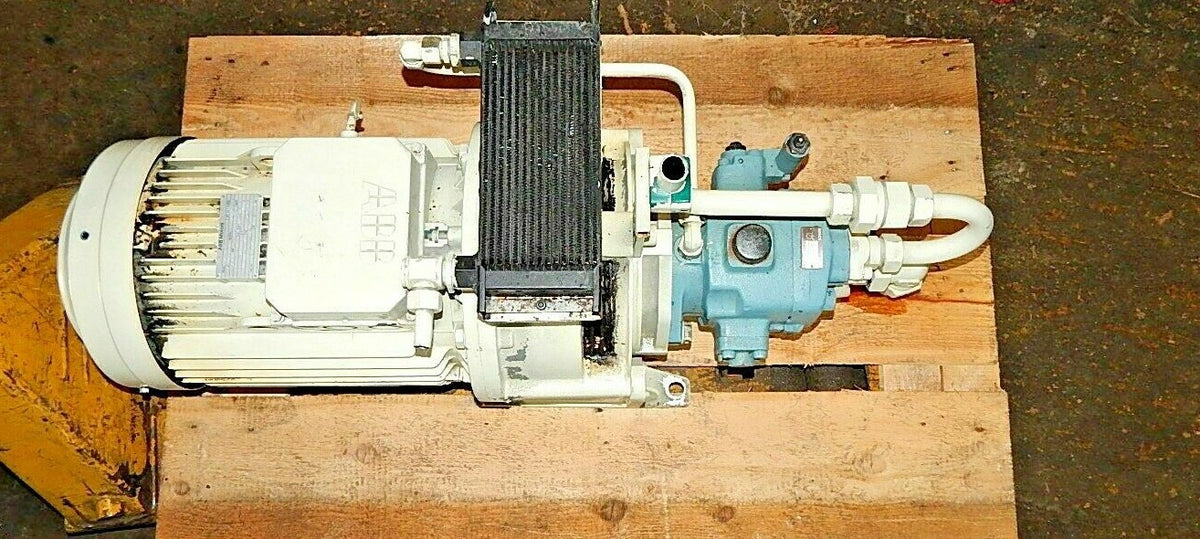 Bosch 0513 700 111 Radialkolbenpumpe Hydraulikpumpe mit ABB 7,5KW Motor Used