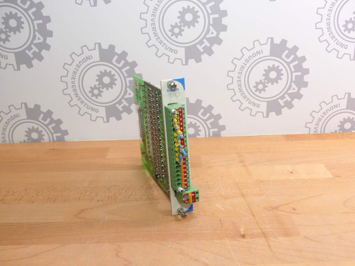 SETEX  SP127/0 BG 500017  Output Modul DM016 00/00