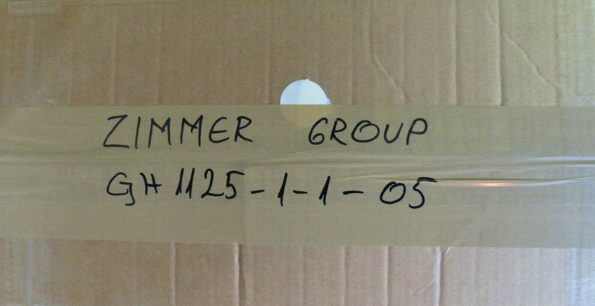Zimmer group GH1125-1-1-05