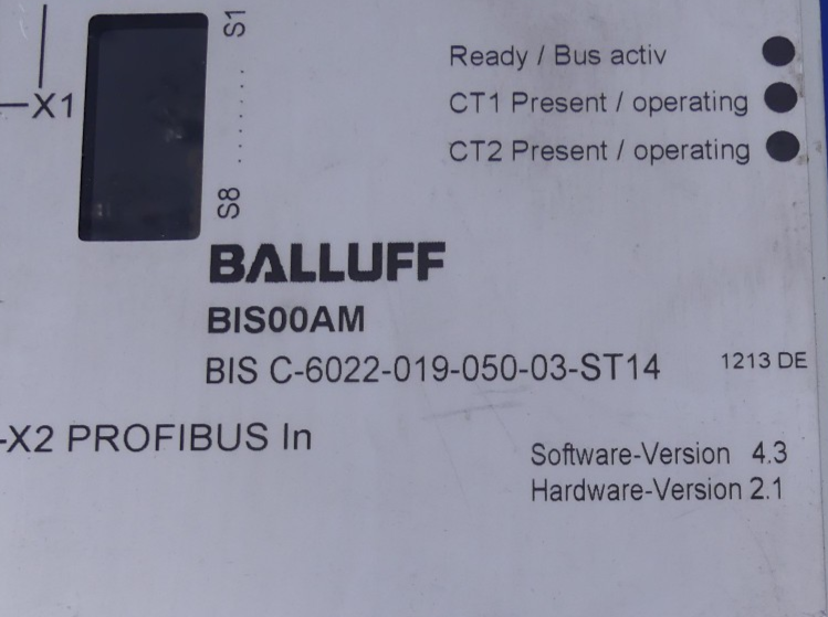 Balluff BIS00AM BIS C-6022-019-050-03-ST14