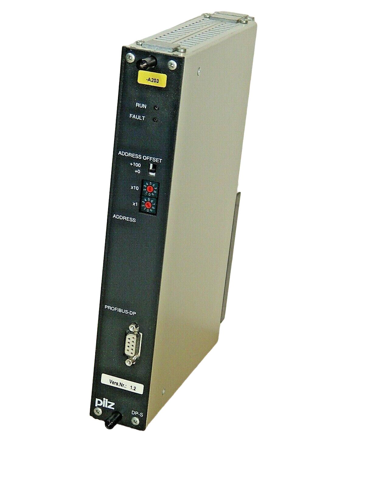 Pilz PSS DP-S Profibus DP Slave Ident.No 301151 Version 1.2 used