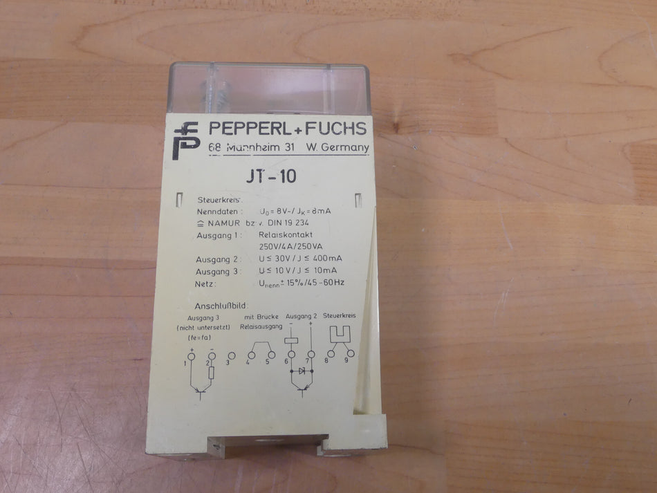 Pepperl+Fuchs JT-10