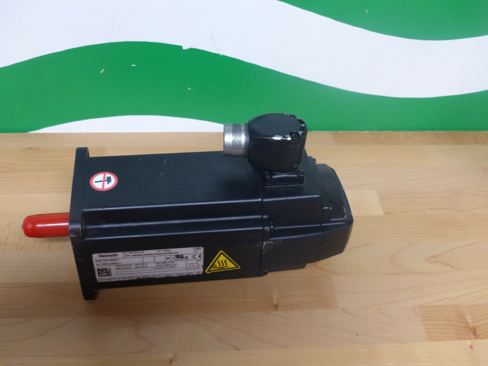 Rexroth MS2N04-C0BNN-CMSG0-NNNNN-NN Servomotor s.Bilder
