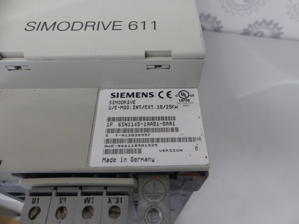 Siemens 6N1145-1AA01-0AA1