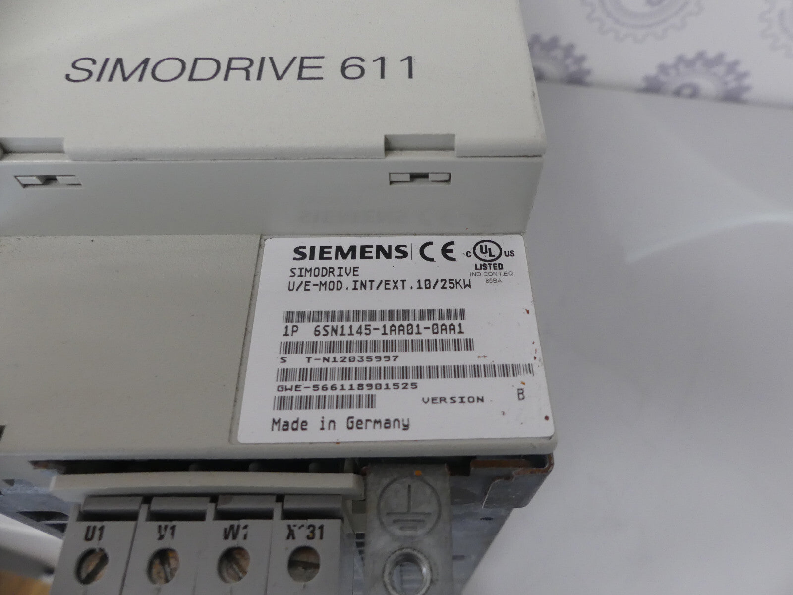 Siemens 6N1145-1AA01-0AA1