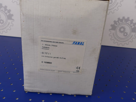 FANAL G17/i+DLS6-10 B1008650