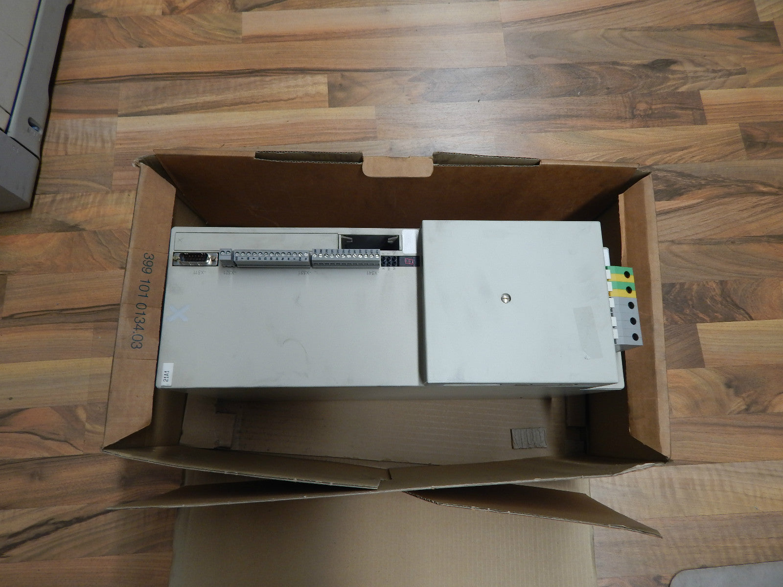 SIEMENS SIMODRIVE 611 6SC6116-0AA00 G600 D490/49 M6REQ 60/120A