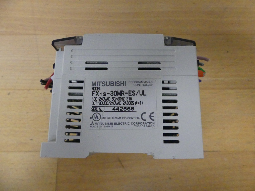MITSUBISHI FX1S-30MR-ES/UL