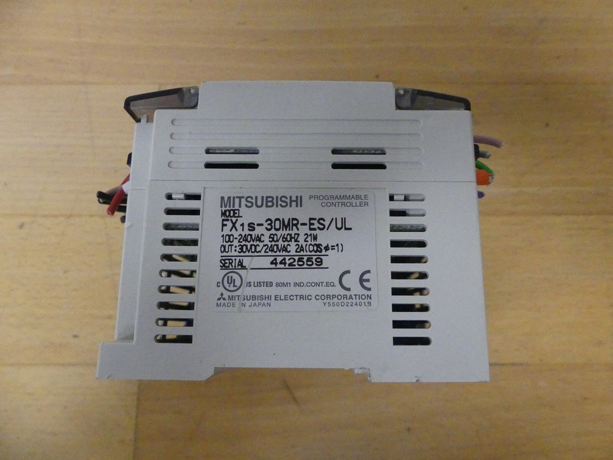 MITSUBISHI FX1S-30MR-ES/UL