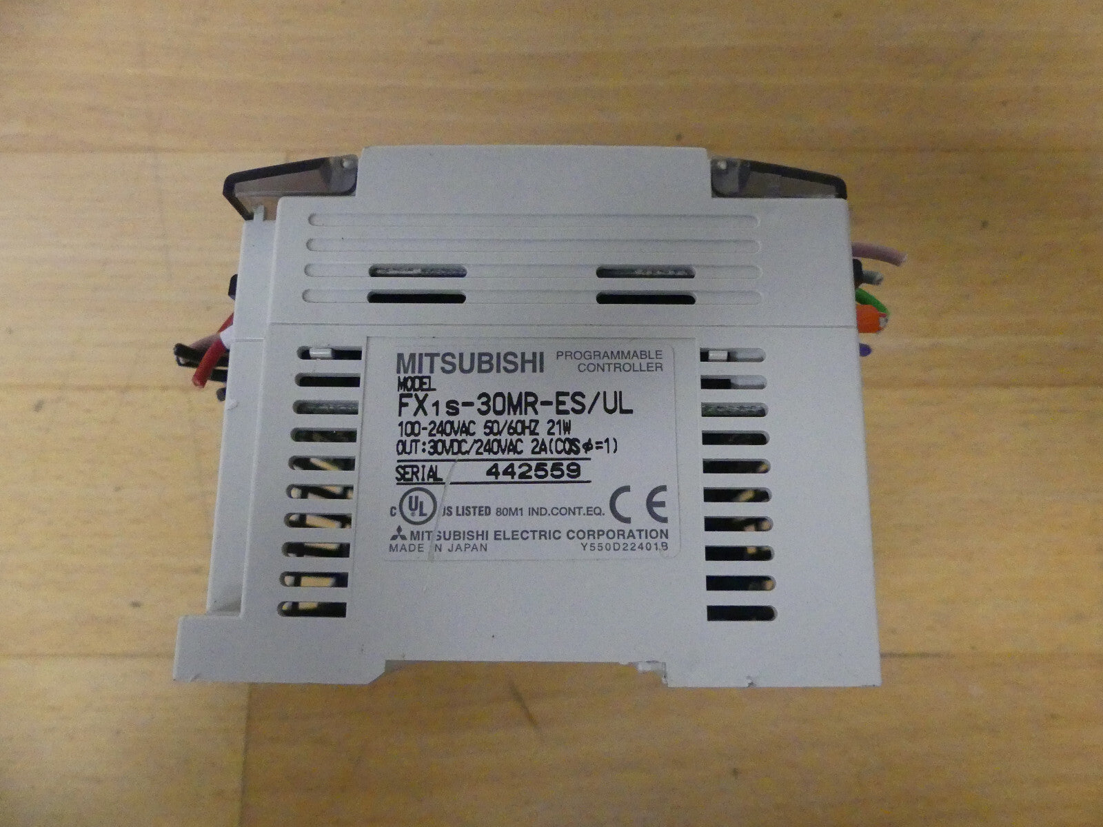 MITSUBISHI FX1S-30MR-ES/UL