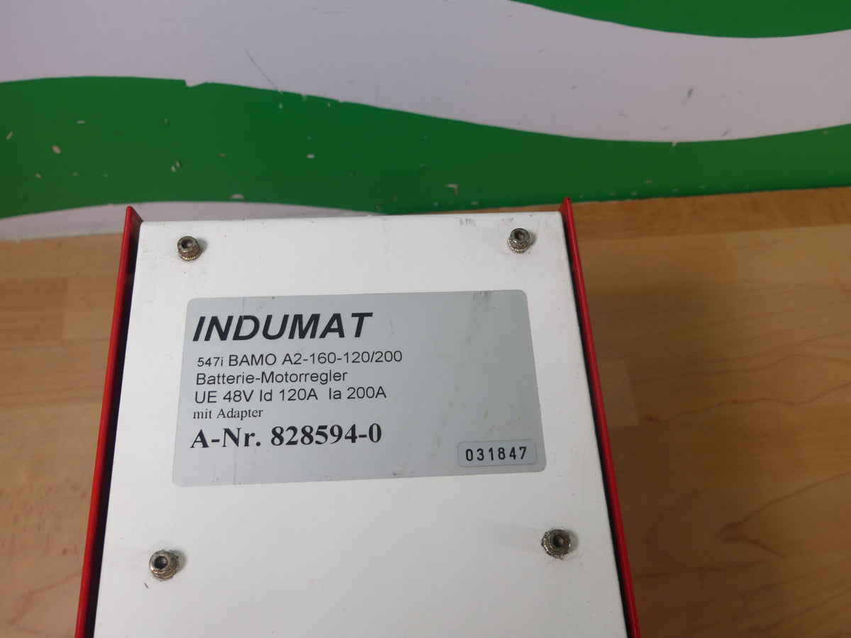 Indumat 547i BAMO A2-160-120/200