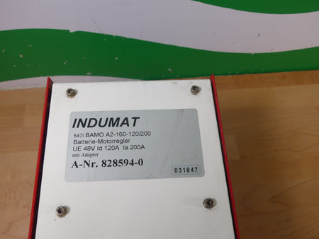 Indumat 547i BAMO A2-160-120/200