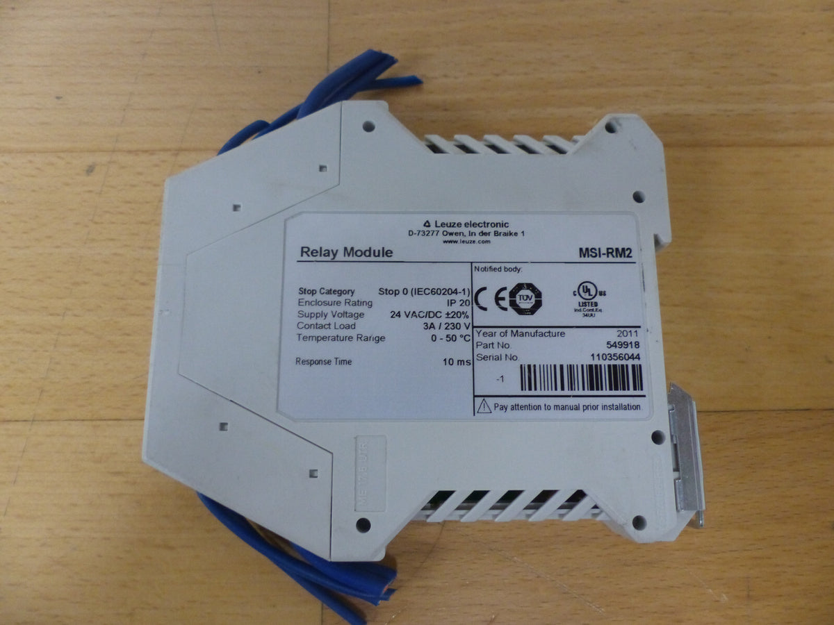 LEUZE ELECTRONIC MSI-RM2