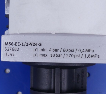 FESTO MS6-EE-1/2-V24-S 527682 + MSEB-3-24V DC 681663