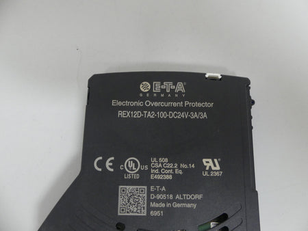ETA REX12D-TA2-100-DC24V-3A/3A