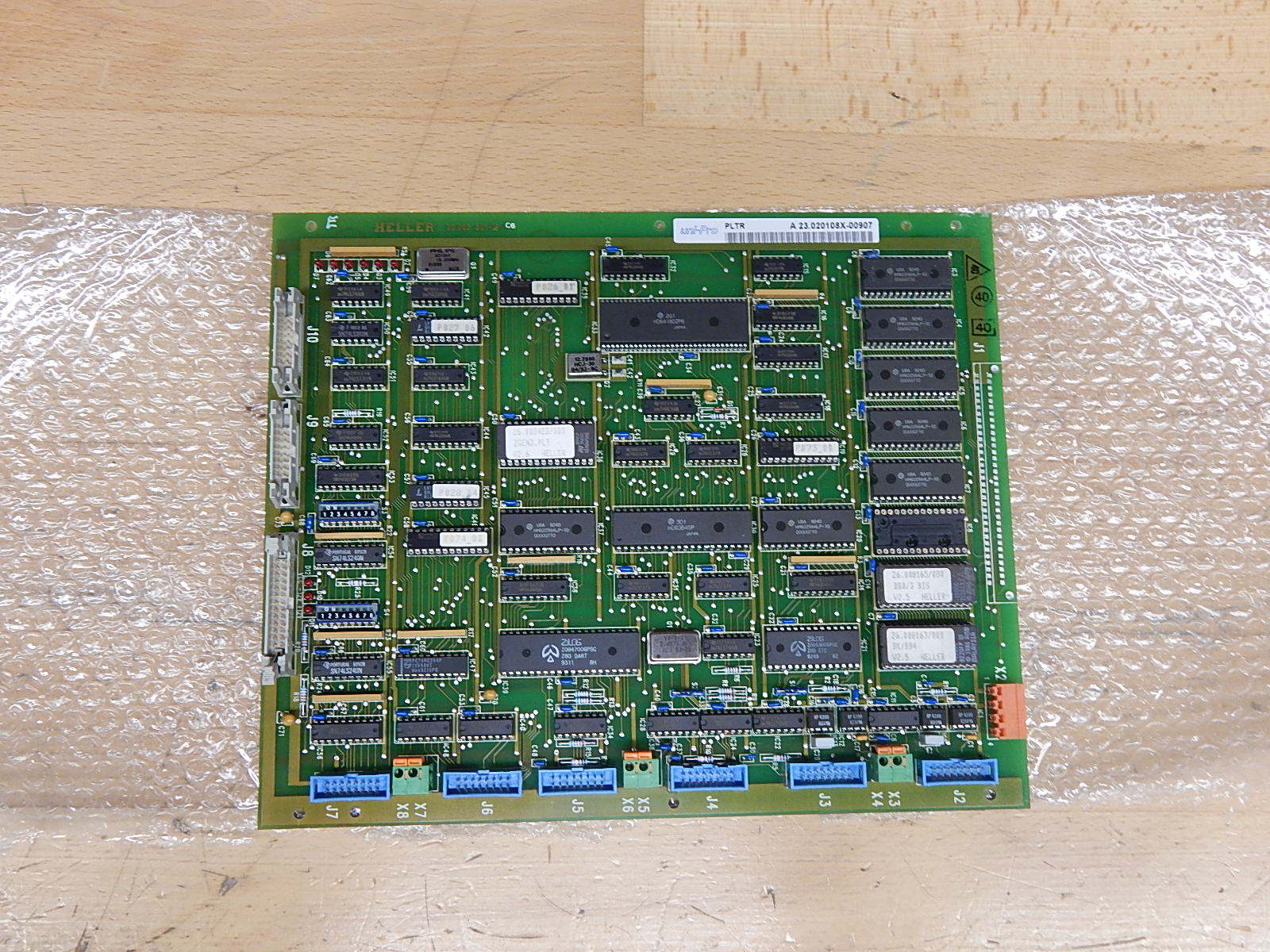 MAIN BOARD 23.020108X-00907  PLTR FÜR OPERATOR PANEL UNI-PRO HELLER  