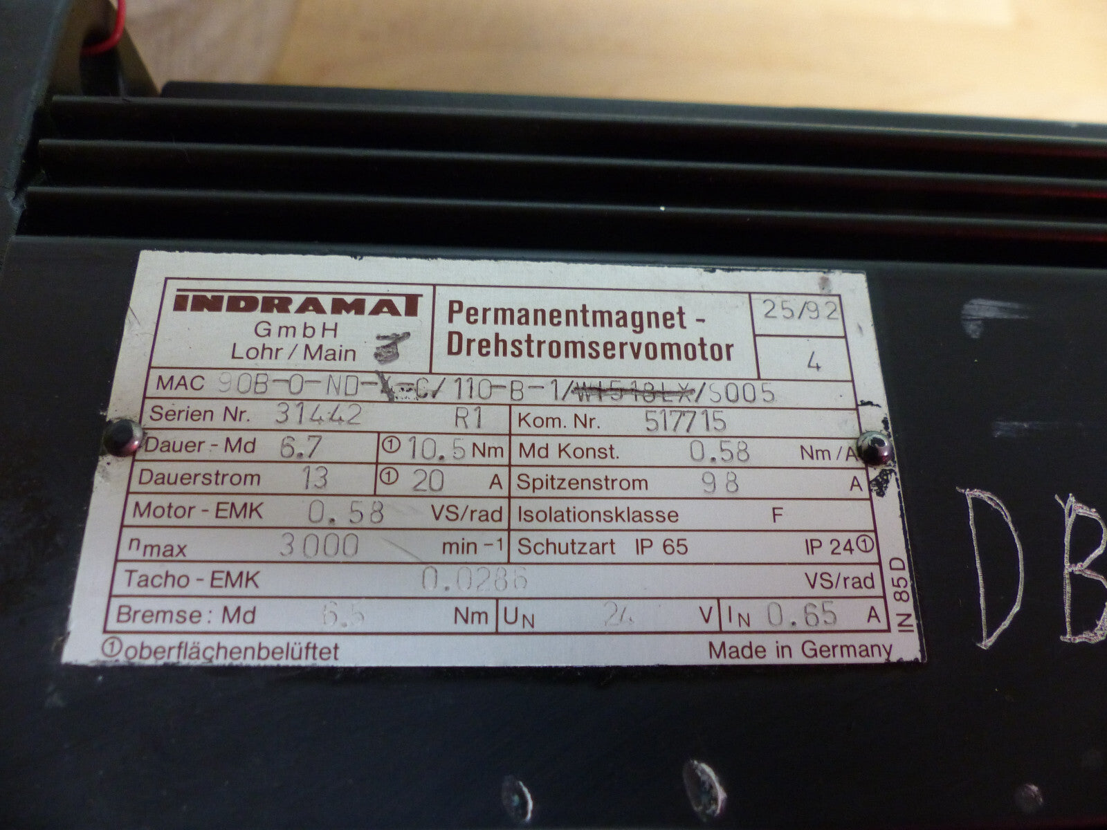 indramat mac90b-0-nd-3-c/110-b-1/s005 used s.Bilder
