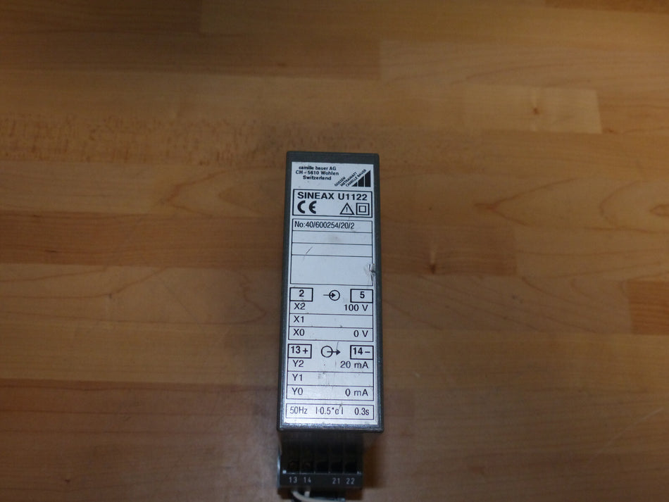 SINEAX U1122 used