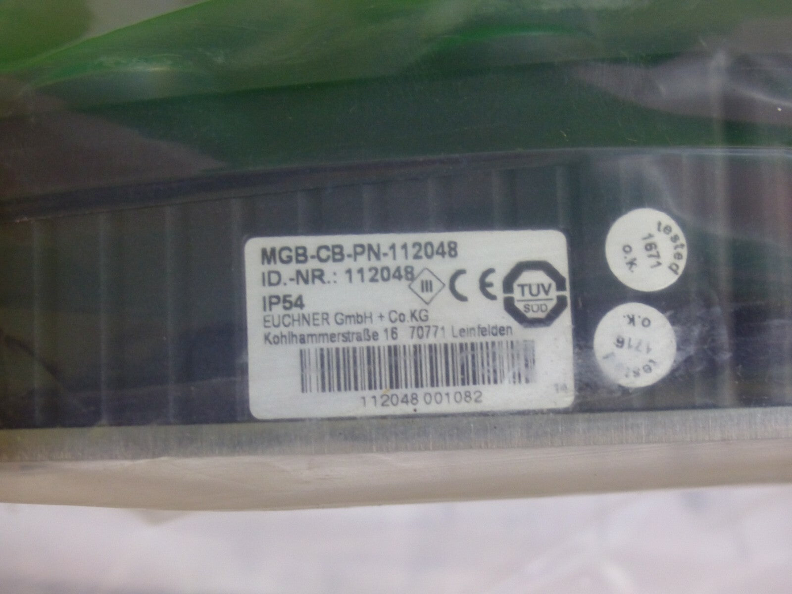 Euchner MGB-CB-PN-112048 s. Bilder